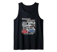 Classic American Station Wagon,Estate Wagon,Oldtimer,Vintage Tank Top