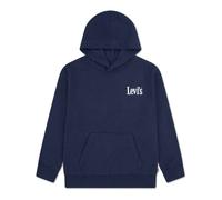 Classic And Clean Hoodie, unisex, Levi's, Kids Sweatshirts, Blue, 12 Y, Kids 12 Y
