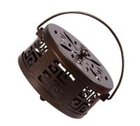 Classic and Coil Cover Holder Handle Iron with Lid
