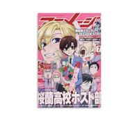 Classic Anime Ouran High School Host Club Cover Poster Decorative Painting Canvas Wall Posters And Modern Family Bedroom Decor 12x18inch(30x45cm)