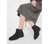 Classic Ankle Chelsea Boots EEE Fit Soft Black 9