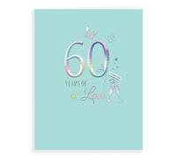 Classic Anniversary Card Diamond - 8 x 6 inches - Avant Garde Studios