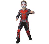 Rubie's Official Marvel Avengers Ant-Man Classic Childs Costume, Kids Superhero Fancy Dress