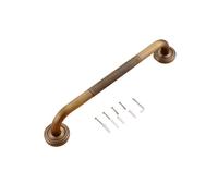 Classic Antique Gold Brass Bathroom Shower Room Non-Slip Grab Bar Bathtub Handrail Armrest Wall Hardware Accessories for Bathroom for Elderly, Disabled(Color2)
