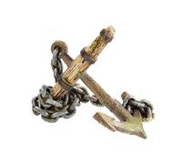 CLASSIC Aquarium Ornament Anchor Fish Tank Decoration