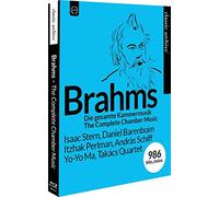 Classic Archive Brahms - The Complete Chamber Music (Blu-ray disc) [Region B] [2016]