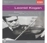 Classic Archive - Leonid Kogan [DVD] [2002]