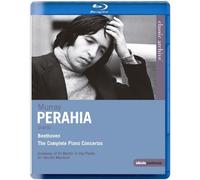 Classic Archive: Murray Perahia - The Complete Beethoven Piano Concertos [Blu-ray] [Region B] [2014]