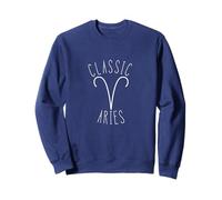 Classic Aries Astrology Sign / Funny Aries Birthday Month Sweatshirt
