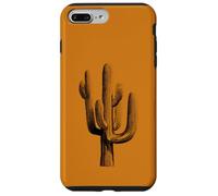 Classic Arizona Saguaro Cactus Illustration Case for iPhone 7 Plus/8 Plus