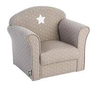 Classic armchair for children taupe