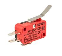 Classic Army CA249 Electric Switch Advanced Version Red Plunger Touch Manual Wall Mount Multi-Way Metal Contact 1 Count