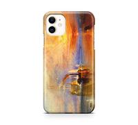 Classic Art Collection Case for iPhone 11 Pro - Artwork 15: The Fighting Temeraire - J.M.W. Turner.