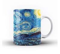 Classic Art Collection Ceramic Mug. 3. Starry Night by Vincent Van Gogh