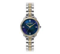 Classic Art Deco 30mm Ladies Watch Blue