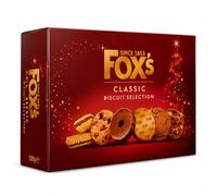 Classic Assorted Biscuit Selection Gift Box | 500g Mixed Biscuits | Tea Coffee Treats for Sharing | Christmas Birthday Hamper Party Office Family & Afternoon Tea Snack Gift