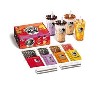 Classic Assorted Flavors with Taro, Matcha, Fruit, 10 Sets Mixed Pack, 768g