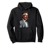 Classic Authority Gentleman Ambition Art Pullover Hoodie