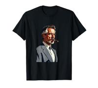 Classic Authority Gentleman Ambition Art T-Shirt