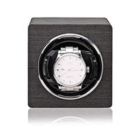 Classic Automatic Mechanical Watch Motor Shaker Red Orange Black Single Watch Winding Device Watch Holder Display Jewelry Storage Box Quiet and well operated