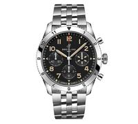 Classic AVI Chronograph 42 P-51 Mustang Stainless Steel Watch