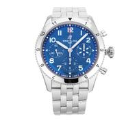 Classic AVI Chronograph 42 Tribute to Vought F4U Corsair 42mm Stainless Steel