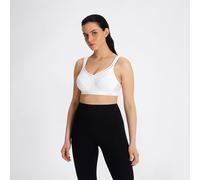 Classic B Sports Bra, Firm Support White