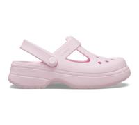 Crocs Unisex Kids Clog, Classic Mary Jane Clog T, Pink Milk, 8 UK Child
