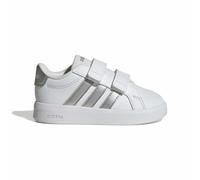 adidas Unisex Baby Grand Court 3.0 Shoes Infants, FTWR White/Silver met./Silver met., 7 UK Child