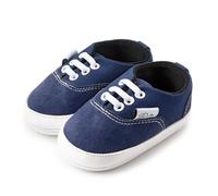 Classic Baby Trainers for Toddlers Learning to Walk with Soft Rubber Sole Ideal for Indoor Outdoor Activities