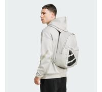 adidas Classic Back-to-School Badge of Sport Backpack, Recycled Polyester, Grey