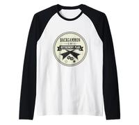 Classic Backgammon is My Retirement Plan Backgammon Lover Raglan Baseball Tee