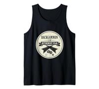 Classic Backgammon is My Retirement Plan Backgammon Lover Tank Top