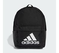 adidas Unisex Classic Badge of Sport Backpack, Black / White, One size