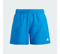 adidas - Kid's YB BOS Shorts - Swim brief size 140, blue