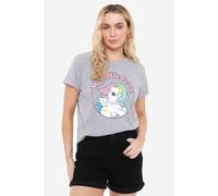 Classic Badge Womens Fashion T-Shirt My Little Pony Grey M