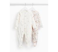 Classic Bambi Print Sleepsuit 2 Pack 3-6 months