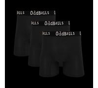 Classic Bamboo Boxers - 3 Pk OddBalls Black 2XL