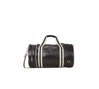 Classic Barrel Bag - male - Fred Perry - Weekend Bags - Black - ONE SIZE - Bags ONE SIZE