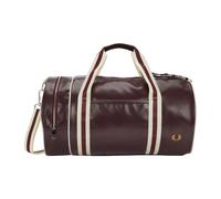 Classic Barrel Bag - male - Fred Perry - Weekend Bags - Red - ONE SIZE - Bags ONE SIZE