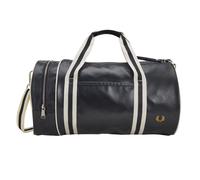 Classic Barrel Bag Navy Ecru