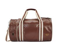 Classic Barrel Bag Tan Ecru