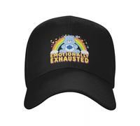 Classic Baseball Cap Care Bears Emotionally Exhausted Rainbow Grumpy Bear Icon Baseball Cap Men Hip-Hop Sun Hats Dad Hat Snapback Caps Racing Cap Essential for Summer