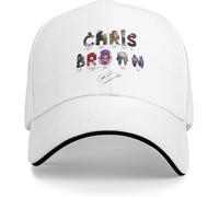 Classic Baseball Cap Chris Browns Breezy Bowl XX Tour Unisex-Teens Print Hip Hop Spring Trendy Kpop Rock Sunscreen Hat