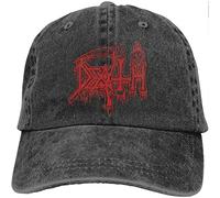 Classic Baseball Cap Death Classic Logo Adjustable Unisex Hat Baseball Caps Black Outdoor Sports hat Gifts for Hip-hop Lovers