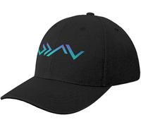 Classic Baseball Cap God is Greater Than The Highs and Lows, Modern, Symbols, Christian, Teal Baseball Cap Sun hat Ladies Men's