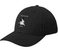 Classic Baseball Cap I Herd it The Last time Your Turn - Border Collie Baseball Cap Streetwear Sports Cap Girl Men's