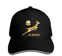 classic baseball cap Men's Springbok Rugby South Africa Unisex Women's Hysteresis Hat with Peak Adjustable Outdoor Sports Peaked Cap Sun Hat Gift hip hop gift