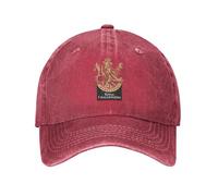 Classic Baseball Cap RCB Royal Challengers Bangalore Unisex Style Cotton Aged Vintage Outdoor Summer Sun Cap Cool
