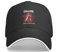 Classic Baseball Cap That Falls Backwards The World Burn Rock Band Outdoor Gym Sun Protection Trucker Hat Caps with Printed Masculine and Feminine Fresh